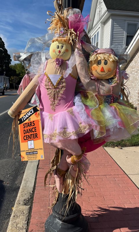 Georgetown Arts & Flowers names winning scarecrows | Cape Gazette